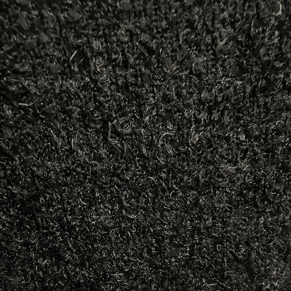 Self Esteem Black, White, and Pink Fuzzy Sweater - Picture 7 of 7